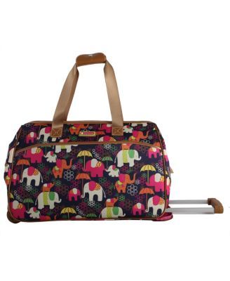 Carry-On Softside Rolling Duffel Bag