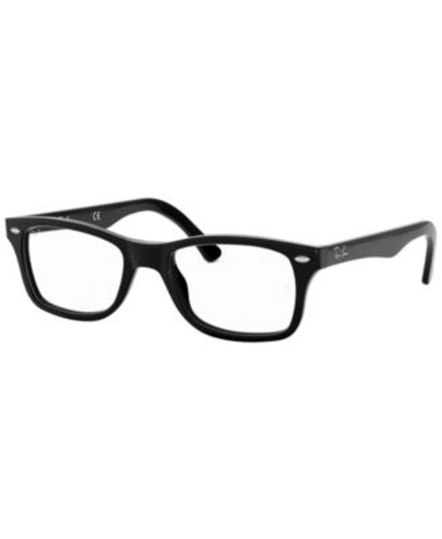 Ray-Ban RX5228F Unisex Square Eyeglasses | Dulles Town Center