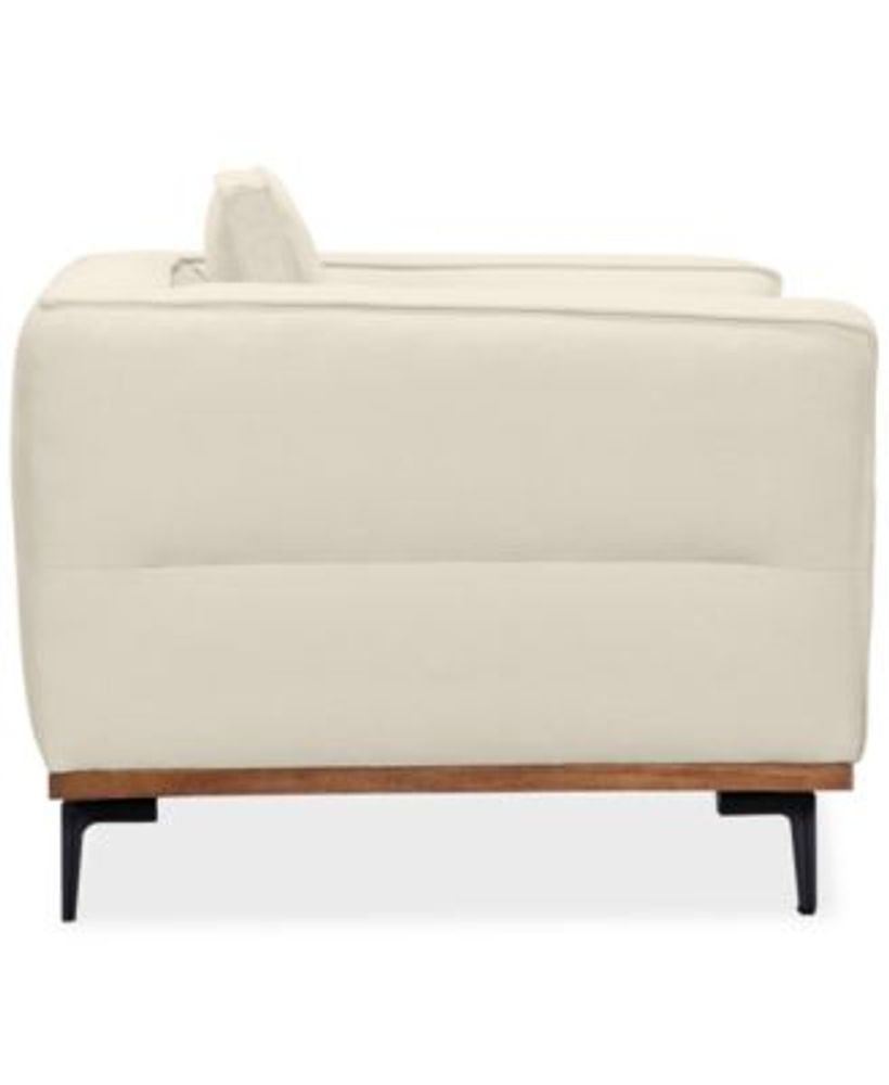 CLOSEOUT! Aubreeze 41" Fabric Chair, Created for Macy's