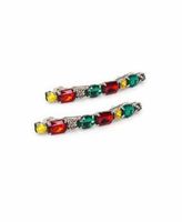 Women's Gems Hair Clip Set, Pack of 2