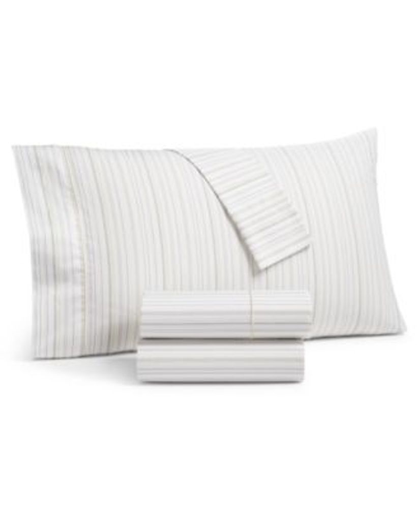 Printed Egyptian Cotton Percale 400 Thread Count Created for Macy's