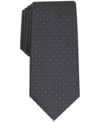 Men's Malone Grid Slim Tie