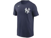 Men's Nike Yankees Navy DJ LeMahieu Name & Number T-Shirt