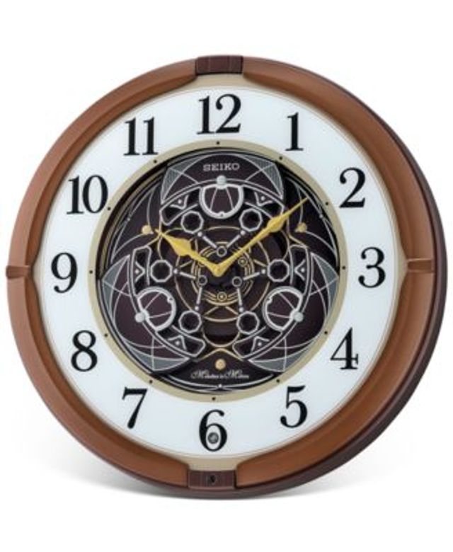 Seiko Mechanical Melodies in Motion Wall Clock | Connecticut Post Mall