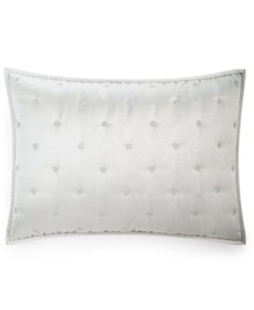 Mineral Quilted Sham, King, Created for Macy's