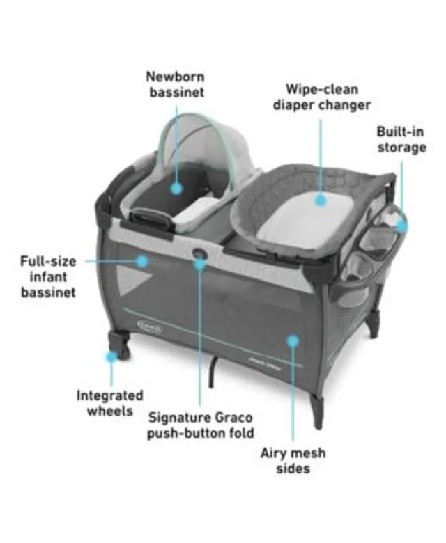 Graco Pack and Play Travel Dome Play Yards - Macy's