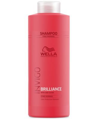 INVIGO Brilliance Color Protection Shampoo For Fine To Normal Hair, 33.8-oz., from PUREBEAUTY Salon & Spa