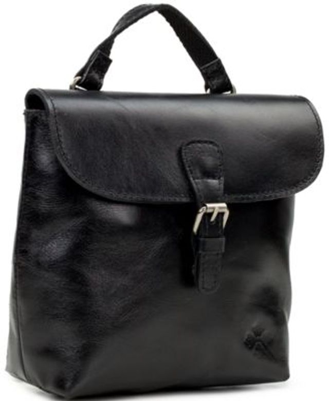 COACH Leather Parker Convertible Mini Backpack - Macy's