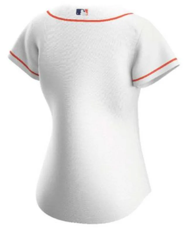 Women's Orange Houston Astros Plus Size Alternate Replica Team Jersey