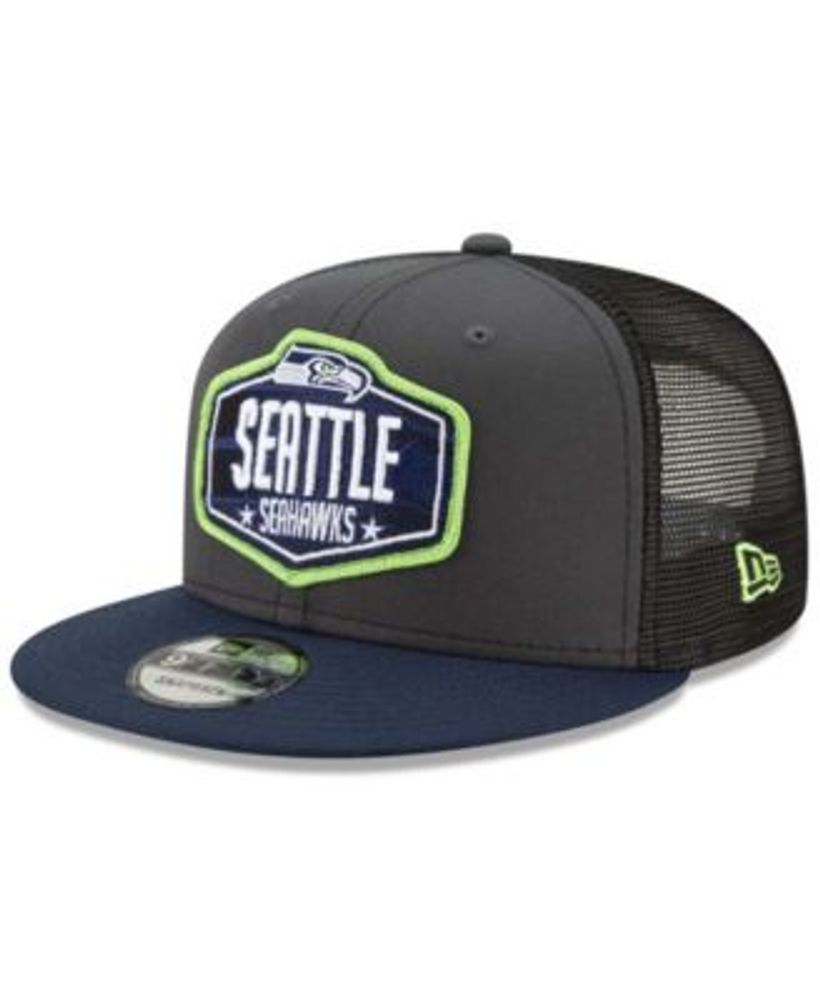 Seattle Seahawks NFL Clean Up Strapback Baseball Cap Dad Hat