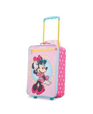 Disney Minnie Mouse 18" Softside Carry-on Luggage