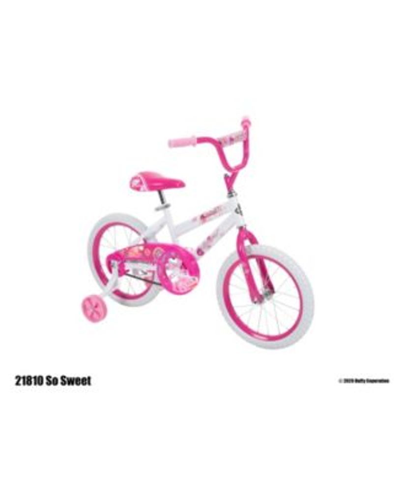 16-Inch So Sweet Girls Bike for Kids