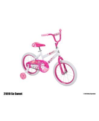 16-Inch So Sweet Girls Bike for Kids
