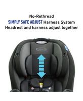 TriRide 3-in-1 Car Seat, Infant to Toddler Seat with 3 Modes