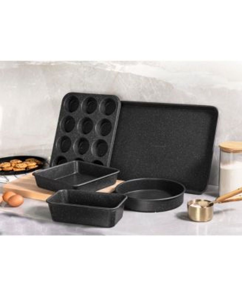 Granitestone Pro 5 Piece Nonstick Cookware Set 