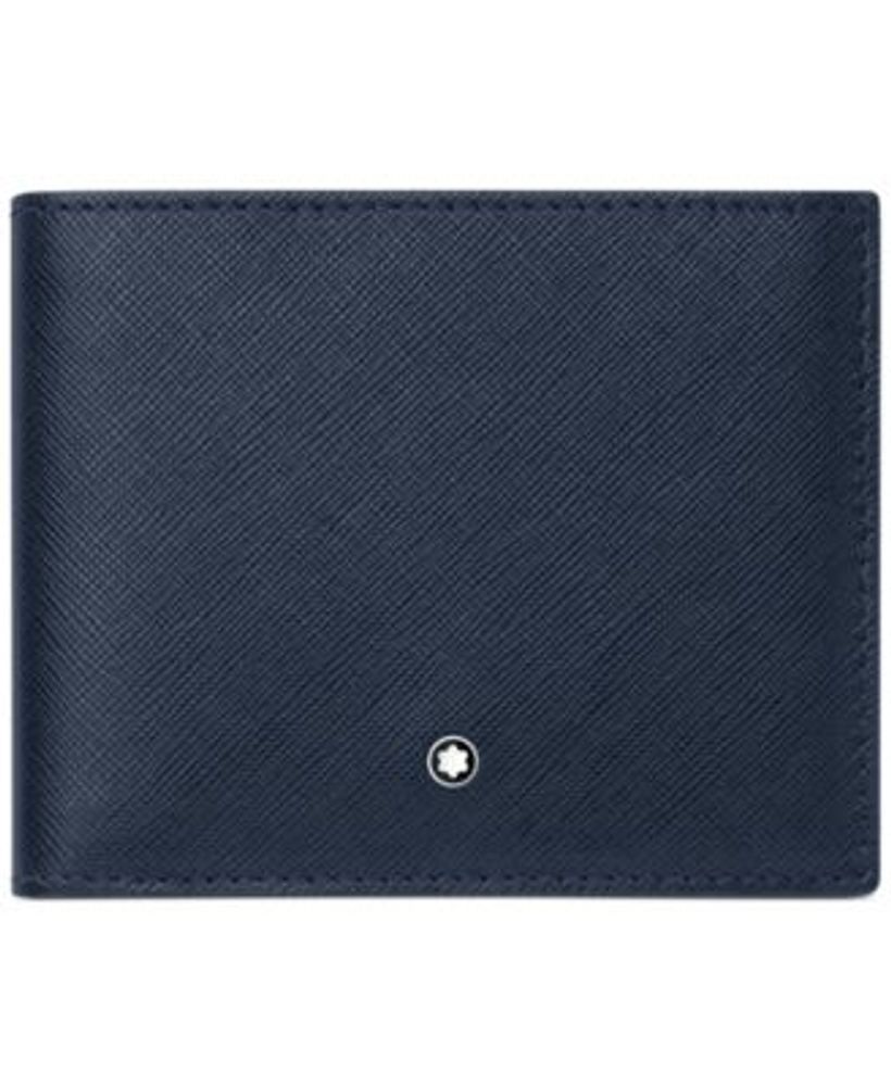 Bifold Wallet 6 Cc - Cobalt Blue