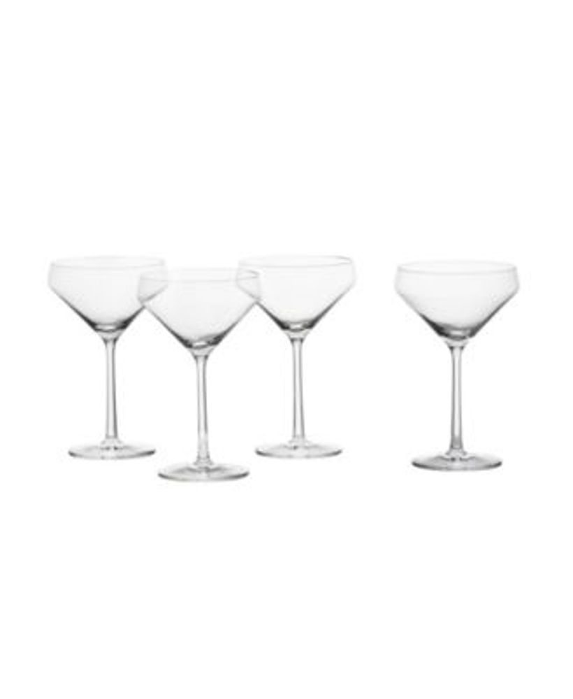 Schott Zwiesel Pure Champagne Flutes, Set of 4