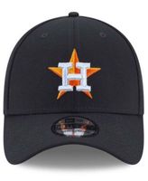 Houston Astros New Era Cooperstown Collection Team Classic 39THIRTY Flex Hat - Navy