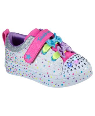 Toddler Girls Twinkle Toes - Twi-Lites Casual Sneakers from Finish Line