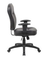 Task Chair with Adjustable Arms