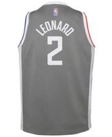 Lids Kawhi Leonard LA Clippers Nike Youth 2020/21 Swingman Player