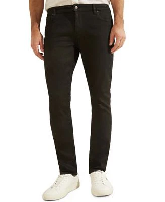 Men's Coated Skinny Jeans