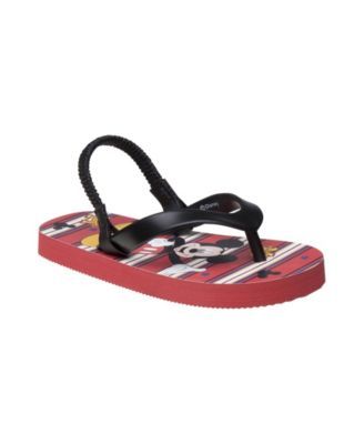 Toddler Boys Mickey Mouse Flip Flops