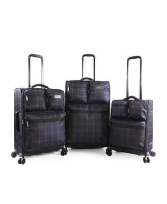 Norton 3-Pc. Softside Spinner Luggage Set