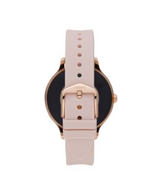Women's Gen 5E Blush Leather Strap Smart Watch, 42mm