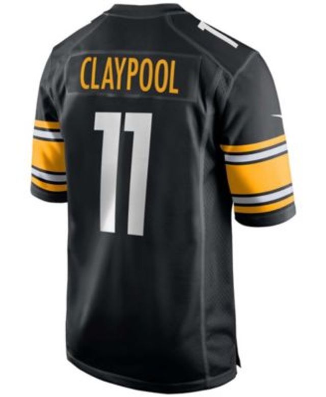 Nike Pittsburgh Steelers Men's Game Jersey - Chase Claypool - Macy's