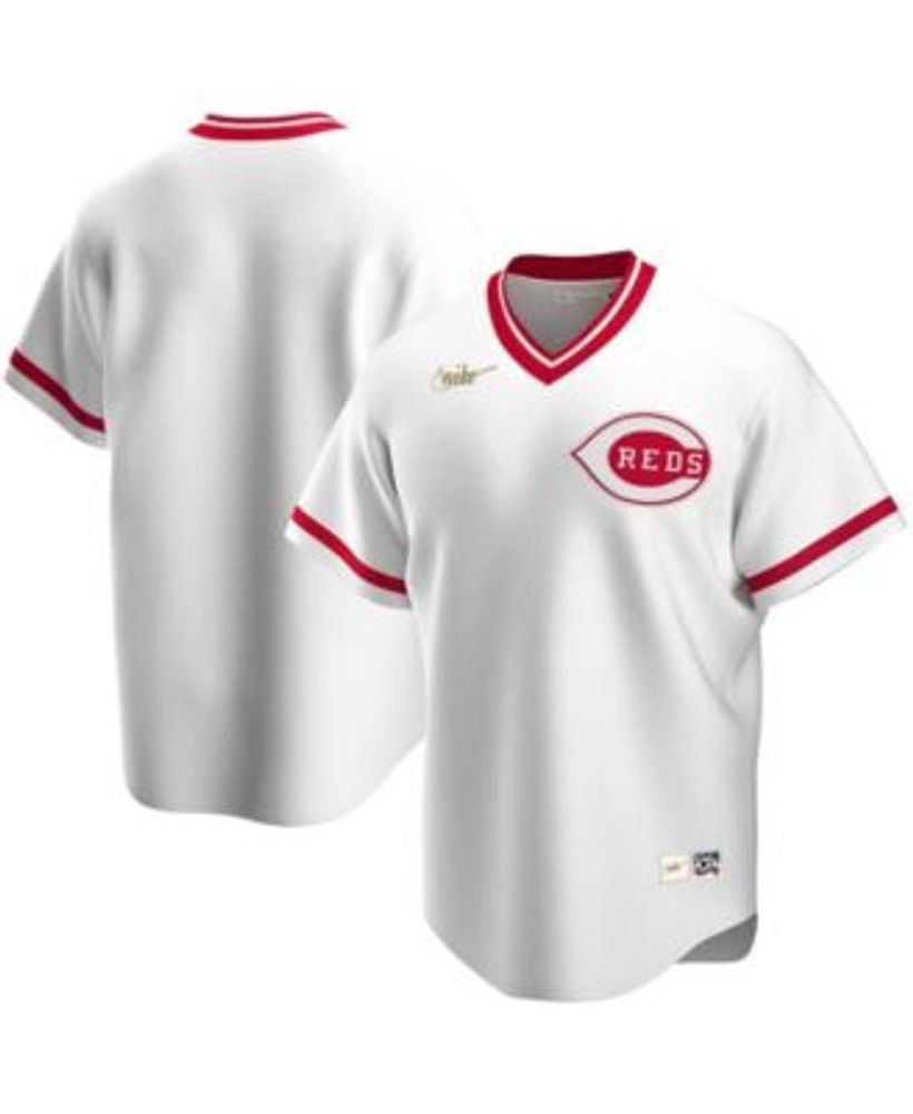 Pete Rose Men's Cincinnati Reds Throwback Jersey - Red Authentic