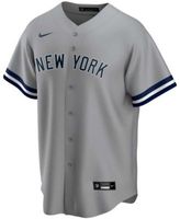 Men's New York Yankees Gary Sanchez Nike White Home Replica Player Name  Jersey