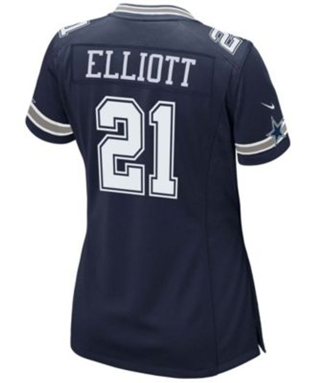 Lids Ezekiel Elliott Dallas Cowboys Nike Atmosphere Fashion Game Jersey -  Gray