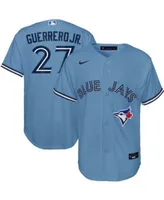 Youth Vladimir Guerrero Jr. Royal Toronto Blue Jays Player Logo Jersey