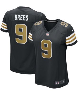 Nike Women's Drew Brees New Orleans Saints Color Rush Legend Jersey - Macy's