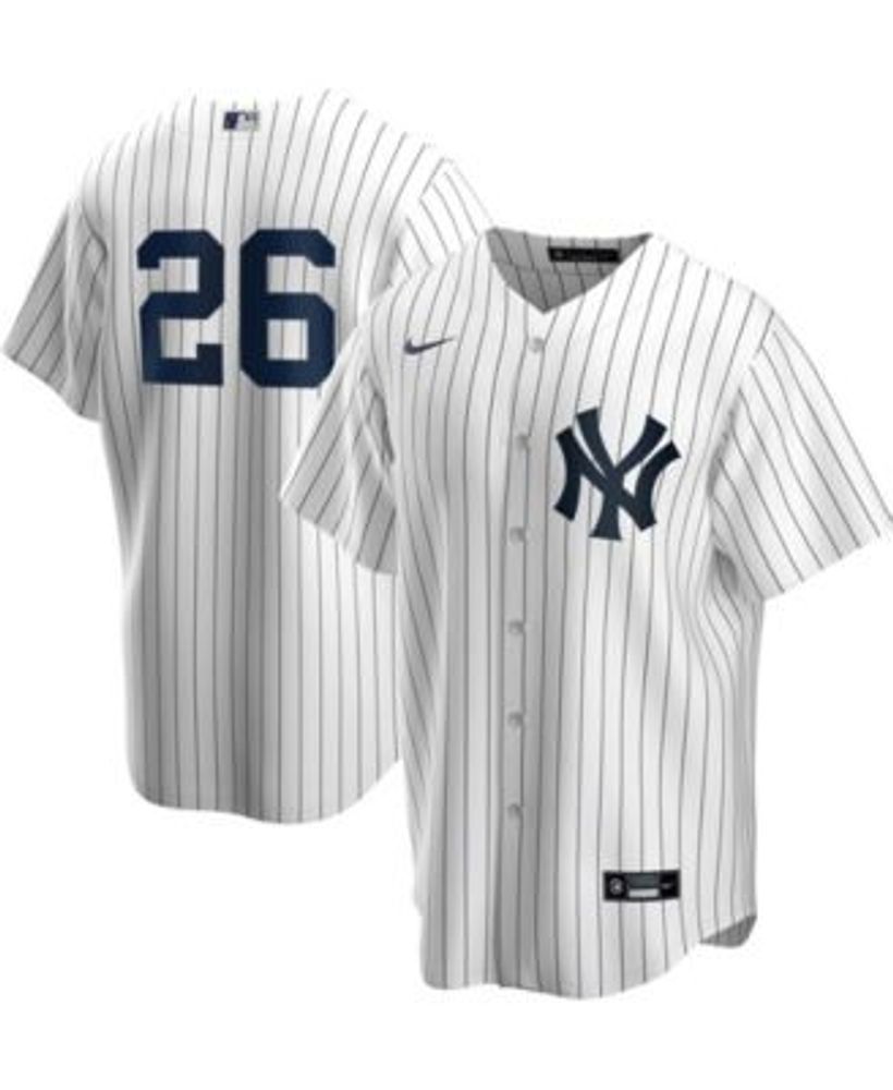 Nike Men's Nike DJ LeMahieu White/Navy New York Yankees Home Authentic  Player Jersey