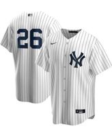 DJ LEMAHIEU YANKEES GREY MENS NAME AND NUMBER SHIRT SMALL NEW