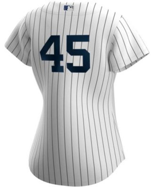 Lids Giancarlo Stanton New York Yankees Nike Home Replica Player Name Jersey  - White