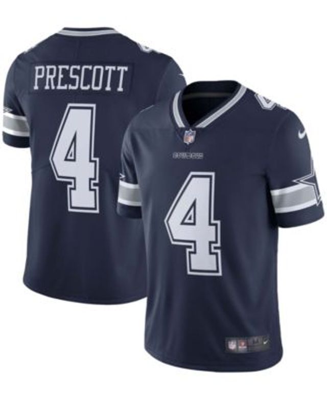 Men's Nike Dak Prescott Navy Dallas Cowboys Alternate Vapor Elite Player  Jersey