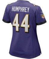 Women's Baltimore Ravens Ray Lewis Nike Purple Game Jersey 