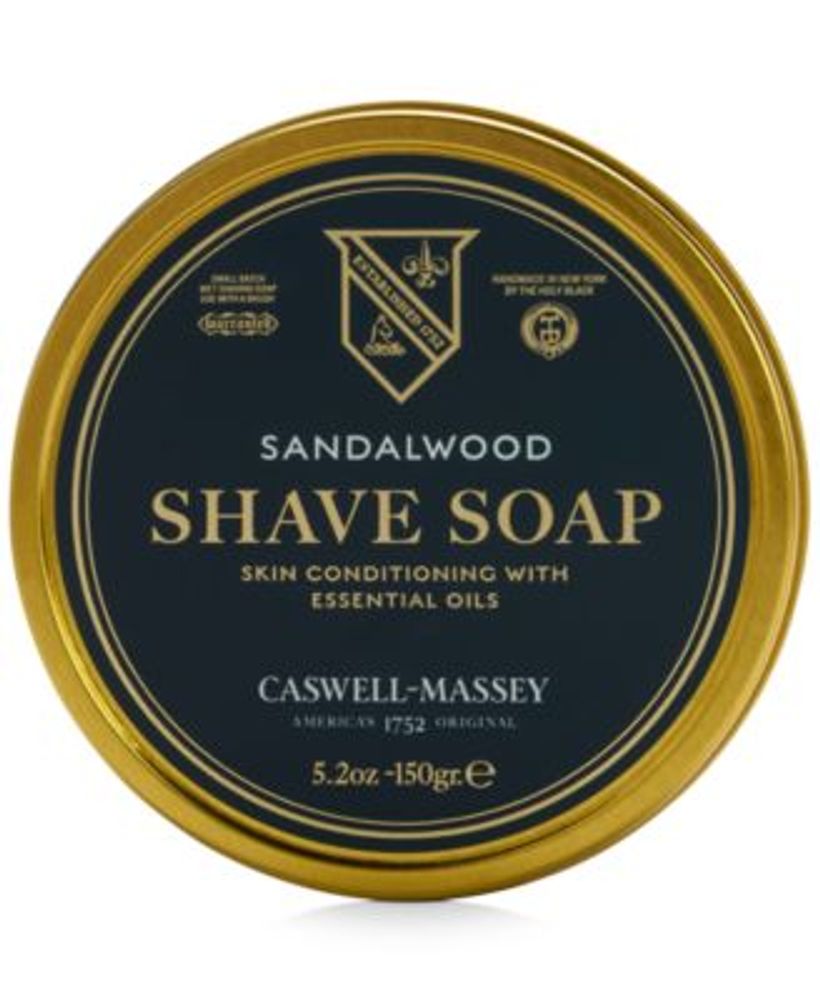 Heritage Sandalwood Shave Soap, 150 g