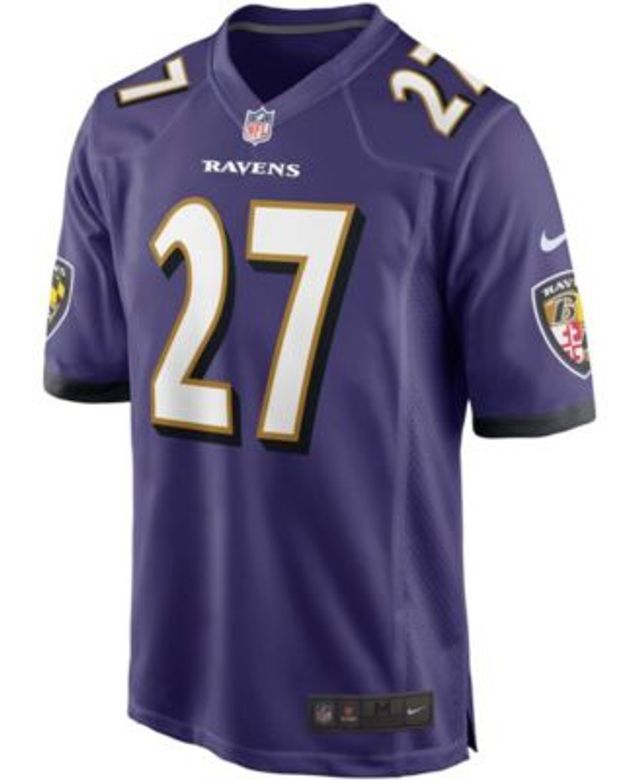 Nike Men's J.K. Dobbins Black Baltimore Ravens Game Jersey - Black