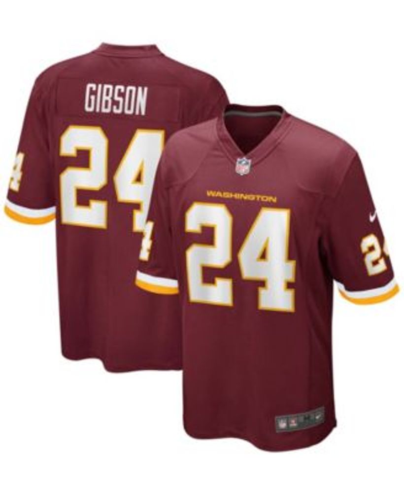 Nike Men's Antonio Gibson Burgundy Washington Football Team Player Game Jersey - Burgundy