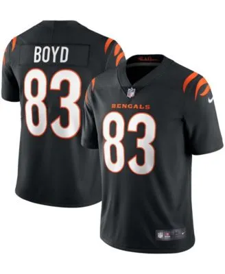 Men's Cincinnati Bengals Joe Burrow Nike Black Vapor Limited Jersey