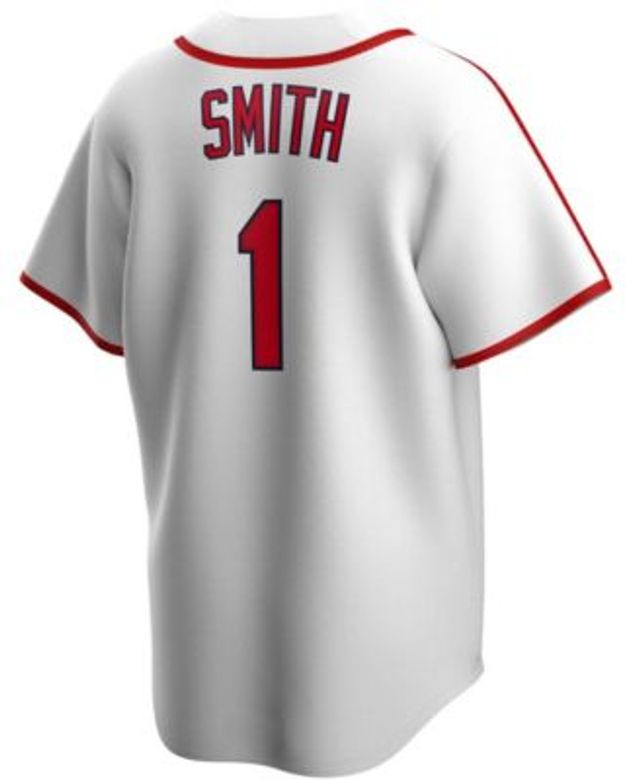 Men's Nike Ozzie Smith St. Louis Cardinals Cooperstown Collection Light Blue  Jersey