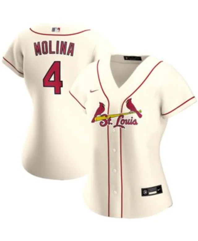 Nike Authentic MLB Apparel St. Louis Cardinals Women's Official Player Replica  Jersey - Nolan Arenado