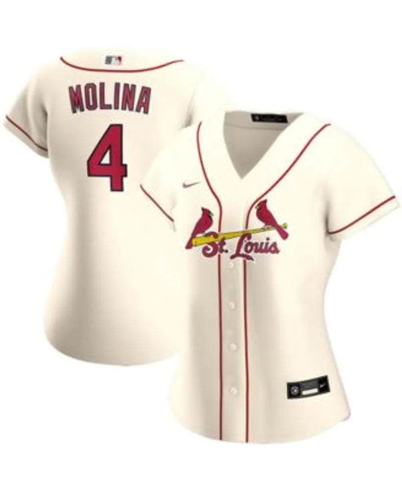 Men's St. Louis Cardinals Nolan Arenado Nike Red Alternate Official Replica  Player Jersey