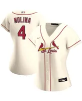 Yadier Molina St. Louis Cardinals Nike Women's Alternate Replica Player  Jersey - Light Blue
