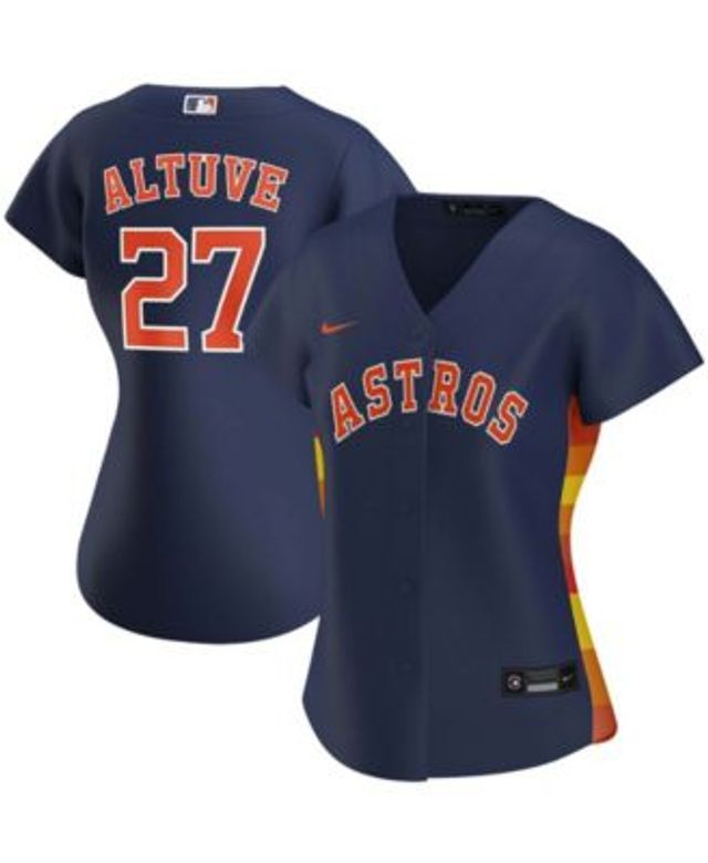 Nike Women's Jose Altuve Navy Houston Astros Alternate Replica