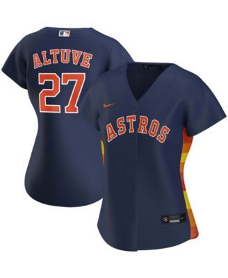 Houston Astros Nike Alternate Authentic Team Jersey - Navy